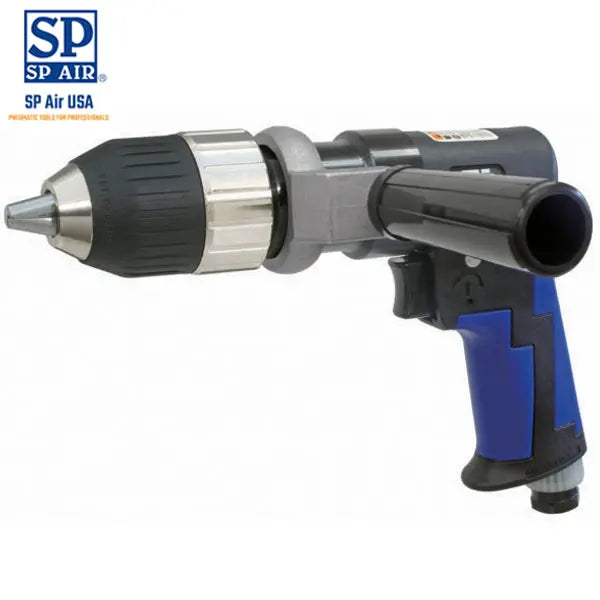 Vessel Tools 1/2 in Composite Air Drill and Keyless Chuck, 400 RPM - VL SP-7527KL