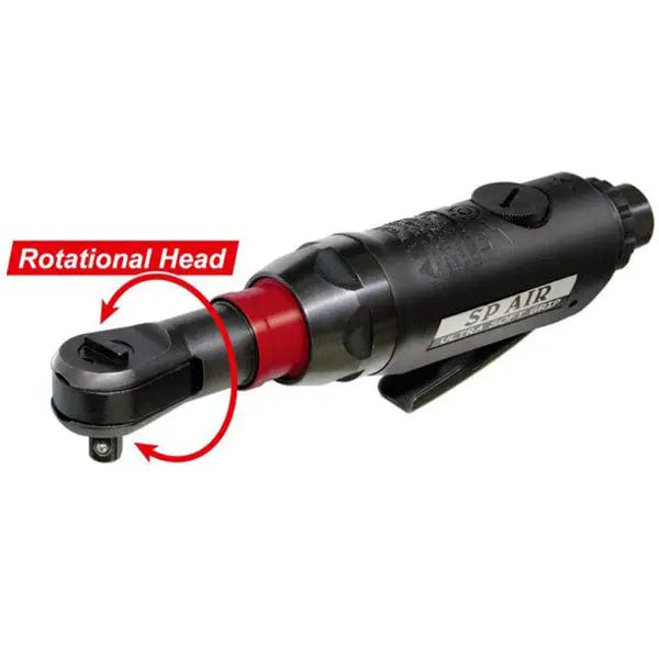 Vessel Tools 1/4 in Rotational Head Ratchet Wrench, 25 ft/lb Maximum Torque - VL SP-7770