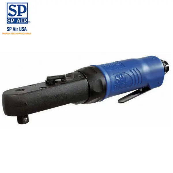 Vessel Tools 3/8 in Short Heavy-Duty Sealed Flat Head Ratchet Wrench, 80 ft/lb Maximum Torque - VL SP-7780