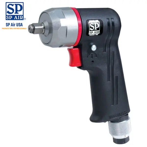 Vessel Tools 3/8 in Composite Mini Impact Wrench, 94 ft/lb Maximum Torque - VL SP-7825