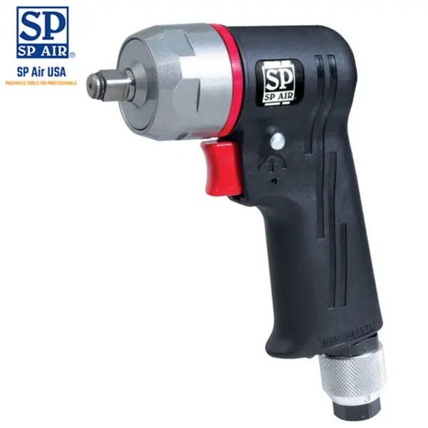Vessel Tools 1/4 in Composite Mini Impact Wrench, 94 ft/lb Maximum Torque - VL SP-7825S