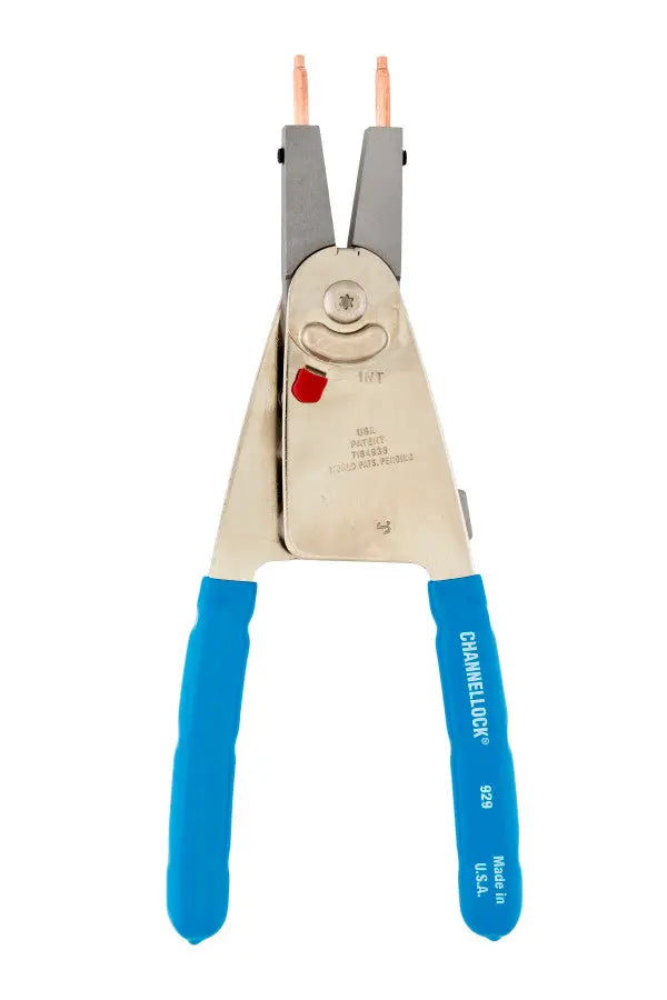 Channellock Convertible Retaining Ring Plier, 10 in - CL 929 Pliers Channellock