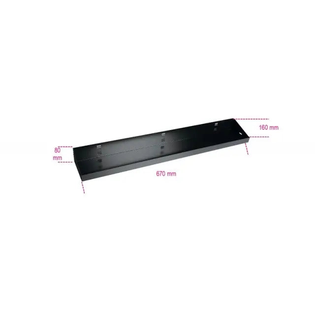 Beta Tools (Article# C55MP) Steel Corner Wall Shelves - BT 55000374 Beta Tools