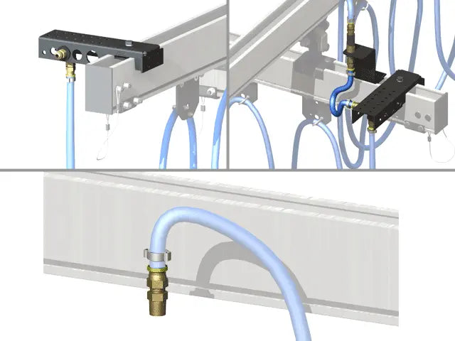 Knight Global Straight Hose Management for Bridges - KG MRMS4311 Knight Global