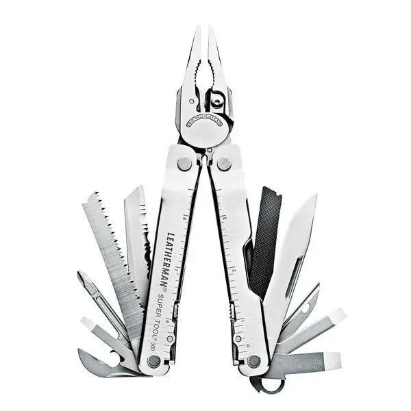 Leatherman SUPER TOOL 300 Stainless Steel - 831180 MULTI-TOOLS AND KNIVES Leatherman