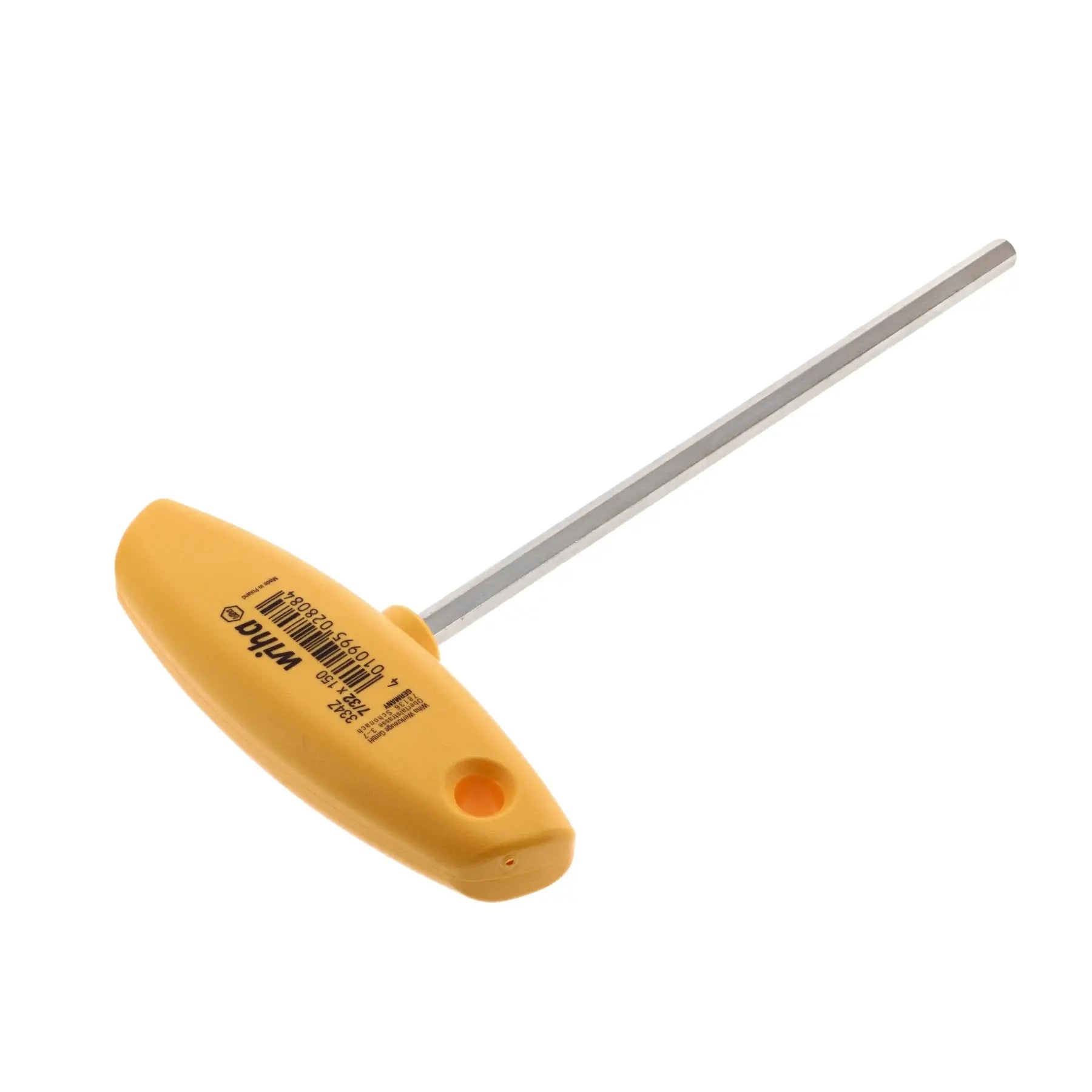 Wiha Soft Grip Hexagon T-Handle, 7/32 in - WI 33470 Wiha