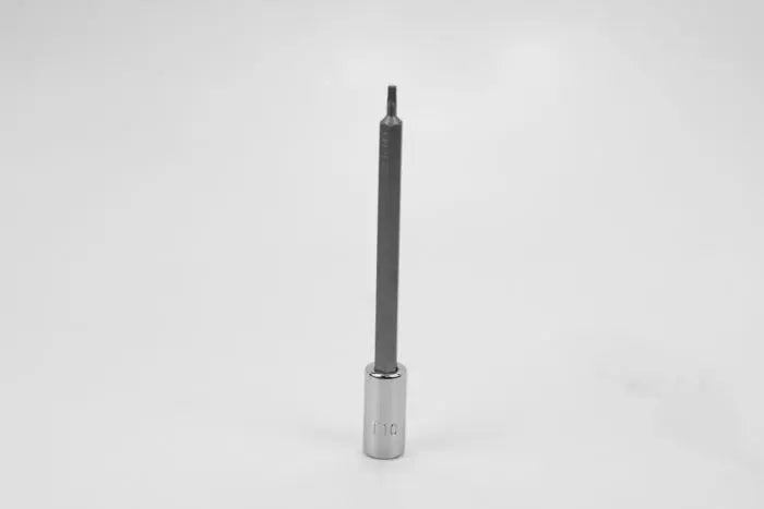 SK Tools - Socket Bit Chrome 1/4dr T10 Long Torx - 42960 SK Tools