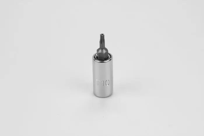 SK Tools - T10 1/4" Drive Tamper-Proof Torx Bit Socket - 42510 SK Tools