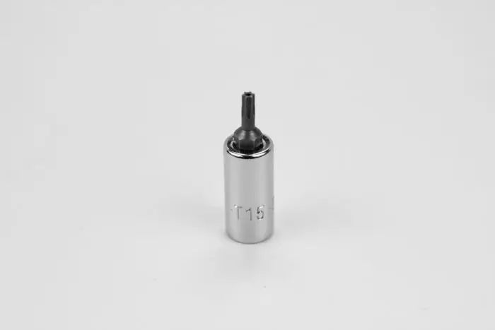 SK Tools - Socket Bit Chrome 1/4dr T15 Tamper Proof - 42515 SK Tools