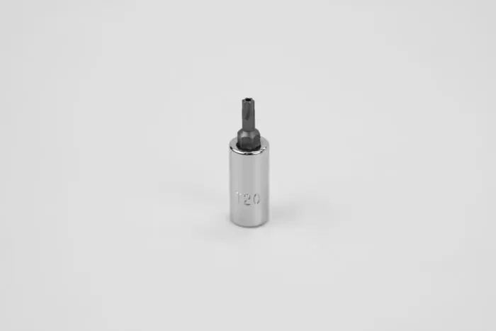SK Tools - Socket Bit Chrome 1/4dr T20 Tamper Proof - 42520 SK Tools