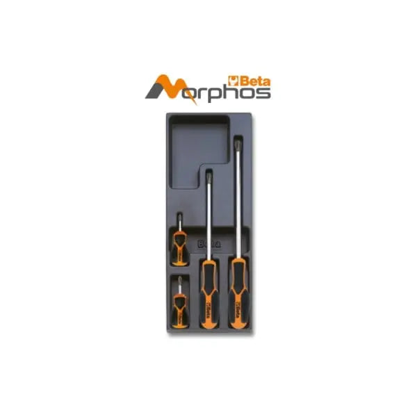 Beta Tools T204MH ABS Thermoformed Empty Tray - BT 024000754 