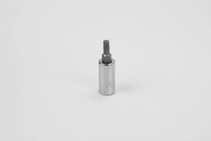 SK Tools - Socket Bit Chrome 1/4dr T25 Torx - 42925 SK Tools