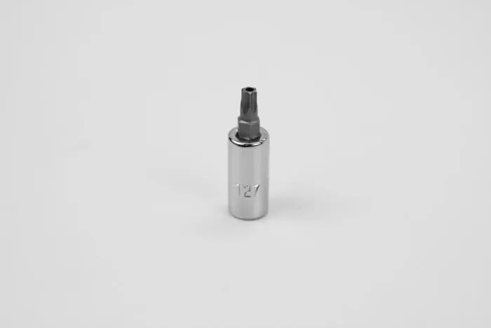 SK Tools - T27 1/4" Drive Tamper-Proof Torx Bit Socket - 42527 SK Tools
