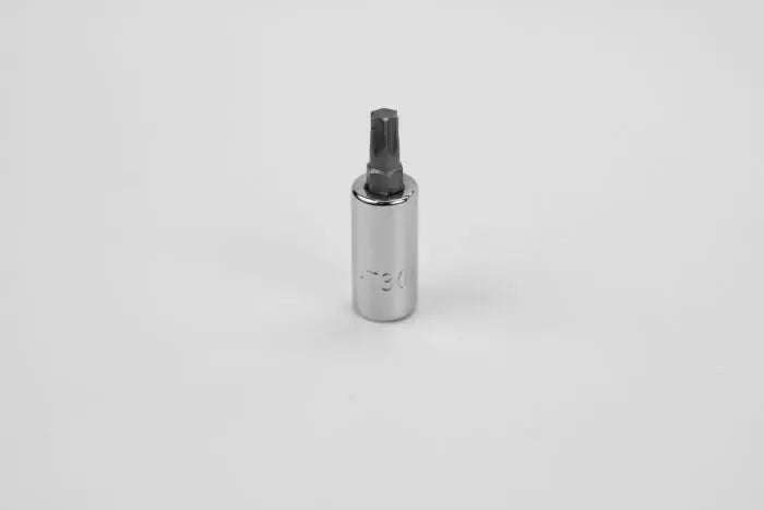 SK Tools - Socket Bit Chrome 1/4dr T30 Torx - 42930 SK Tools