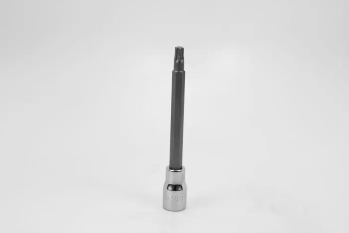 SK Tools - Socket Bit Chrome 3/8dr T40 Long Torx - 42590 SK Tools