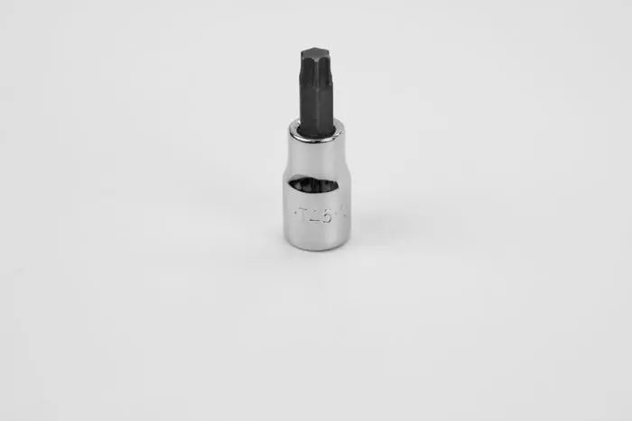 SK Tools - T45 3/8" Drive Torx Chrome Bit Socket - 45545 SK Tools