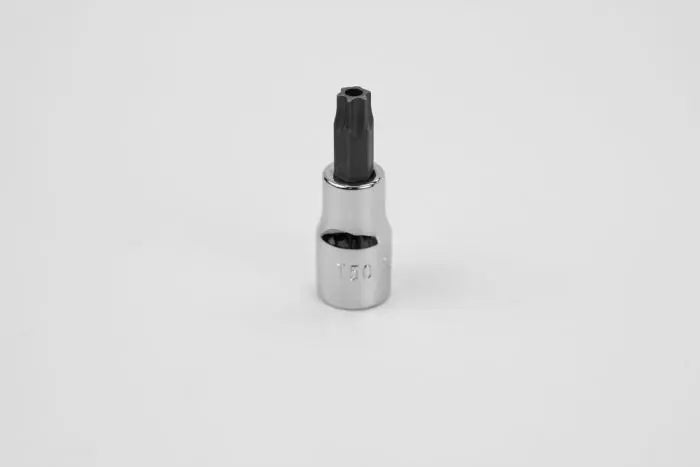 SK Tools - Socket Bit Chrome 3/8dr T50 Tamper Proof - 45450 SK Tools