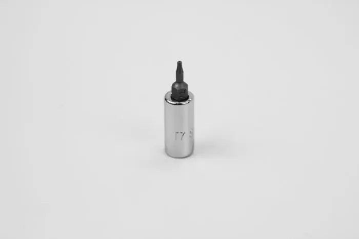 SK Tools - T7 1/4" Drive Tamper-Proof Torx Bit Socket - 42507 SK Tools