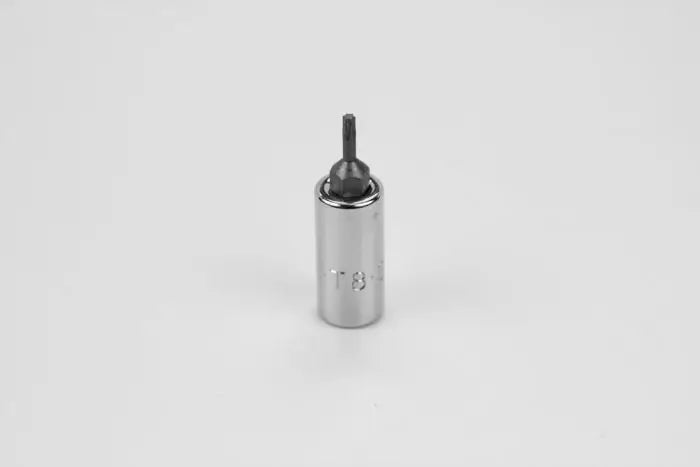 SK Tools - Socket Bit Chrome 1/4dr T8 Torx - 42908 SK Tools