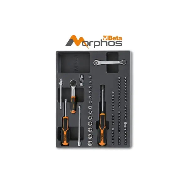 Beta Tools T85MH ABS Thermoformed Empty Tray - BT 024000757 