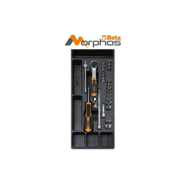 Beta Tools T91MH ABS Thermoformed Empty Tray - BT 024000647 