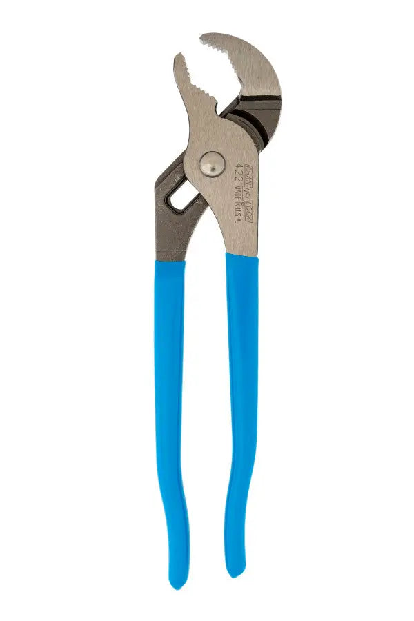Channellock V-Jaw Tongue and Groove Plier, 9.5 in - CL 422 Channellock