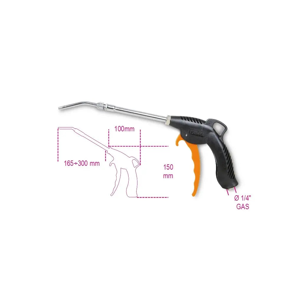 Beta Tools (Article# 1949T) Telescopic Progressive Blow Gun - BT 19490040 Beta Tools