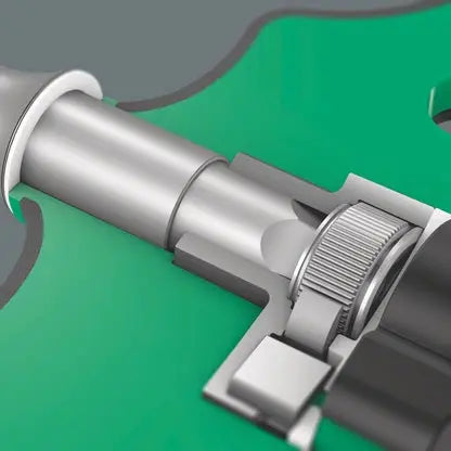Wera 416 RA T-Handle Bit Holding Ratchet Function Screwdriver with Rapidaptor Quick-Release Chuck - WE 05023461001 