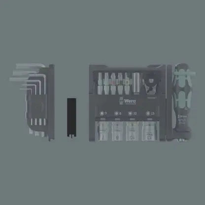 Wera Tool-Check Modular Set 1, 50 pcs - WE 05049020001 Wera