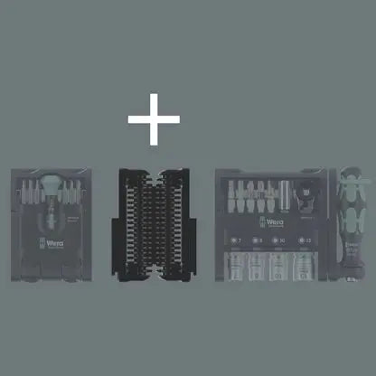 Wera Tool-Check Modular Set 1, 50 pcs - WE 05049020001 Wera