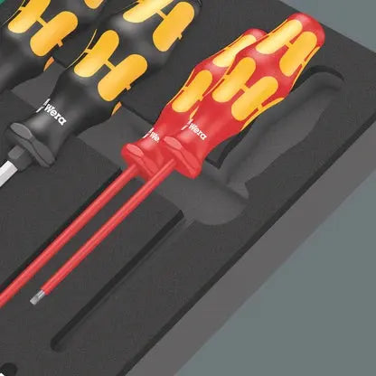 Wera Set of 18 Screwdriver with 9710 Foam Insert - WE 05150101001 