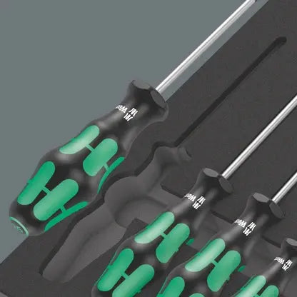 Wera Set of 14 TORX HF Screwdriver with 9712 Foam Insert - WE 05150103001 