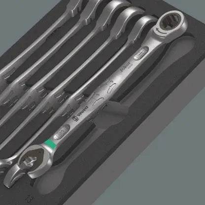 Wera Set of 11 6000 Joker Spanner with 9730 Foam Insert - WE 05150120001 