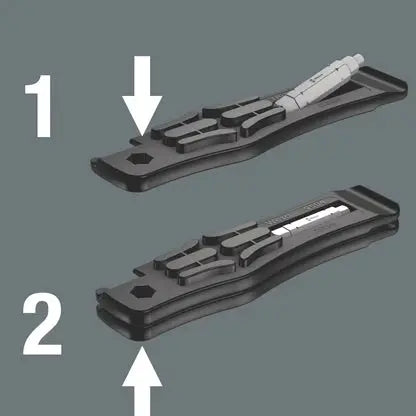 Wera Set of 5 4-in-1 Bicycle Tool Bit - WE 05004182001 