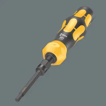 Wera 840 S Hex-Plus Bit for Impact Screwdrivers, Tip Size 4mm - WE 05018151001 