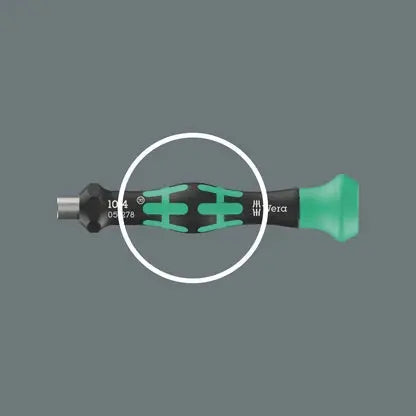 Wera 1014 Kraftform Micro Bit Holding Screwdriver - WE 05051278001 