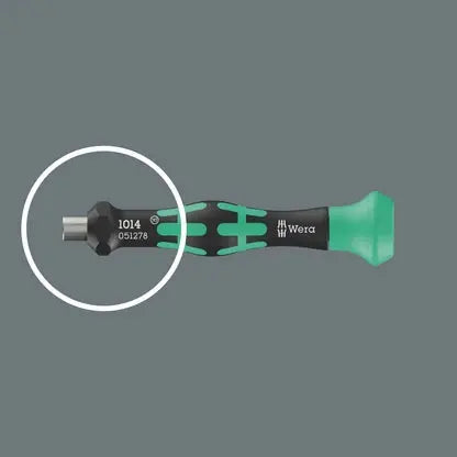 Wera 1014 Kraftform Micro Bit Holding Screwdriver - WE 05051278001 