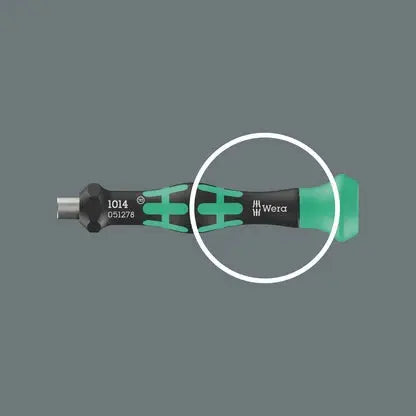 Wera 1014 Kraftform Micro Bit Holding Screwdriver - WE 05051278001 