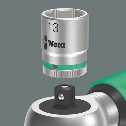 Wera Set of 10 1/4 in Square Head Drive Imperial A Safe-Torque Wrench, 2 - 12 Nm - WE 05075831001 