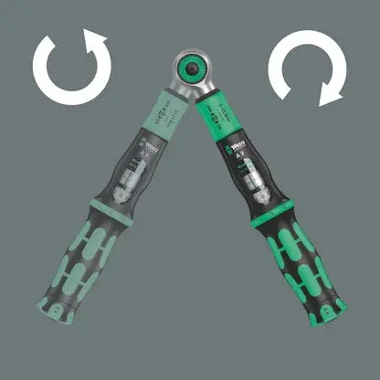 Wera Set of 23 1/4 in Hexagonal A Safe-Torque Wrench, 2 - 12 Nm - WE 05075832001 
