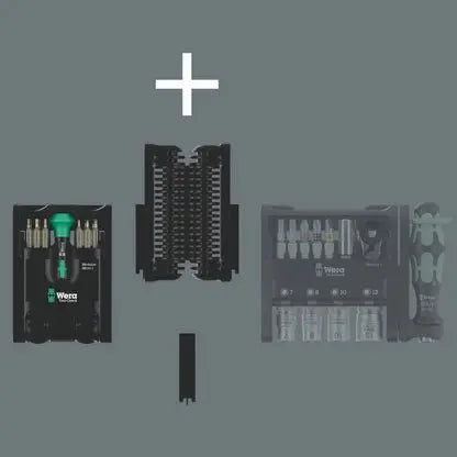 Wera Set of 21 Modular Micro Tool-Checks - WE 05049002001 