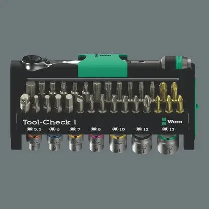 Wera Set of 38 Tool-Checks - WE 05049050001 