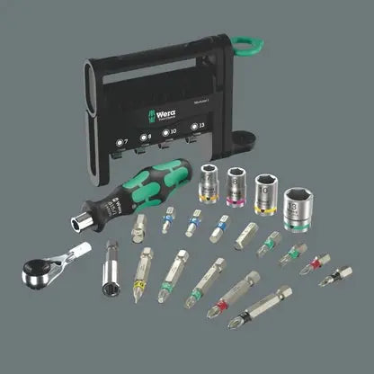 Wera Set of 50 Modular Tool-Checks - WE 05049020001 