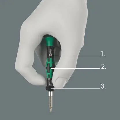 Wera Set of 21 Modular Micro Tool-Checks - WE 05049002001 