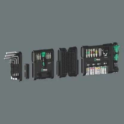 Wera Tool-Check Modular Set 1, 50 pcs - WE 05049020001 Wera