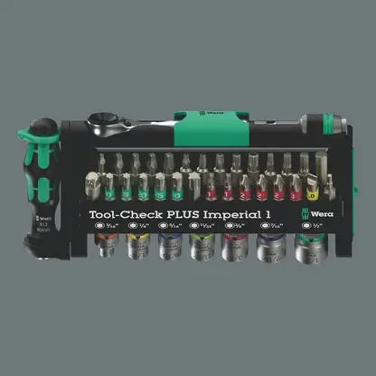 Wera Set of 39 PLUS Imperial Tool-Checks - WE 05049060001 