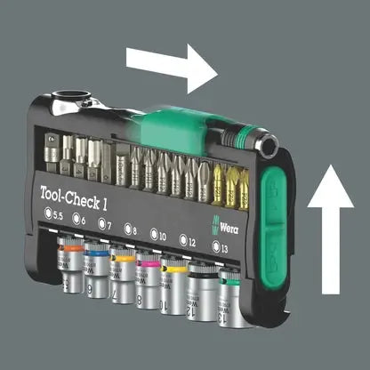 Wera Set of 38 Tool-Checks - WE 05049050001 