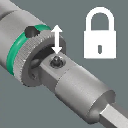 Wera 870/11 1/4 in External Square Adaptor - WE 05136000001 
