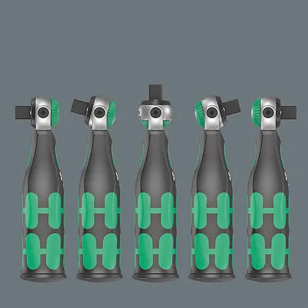 WERA 8009 Zyklop Pocket Set 1, 13 pieces - 05004280001 Wera