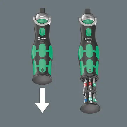 WERA 8009 Zyklop Pocket Set 1, 13 pieces - 05004280001 Wera